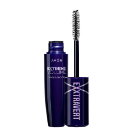 Ripsiväri EXXTRAVERT Brown Black 9,5ml