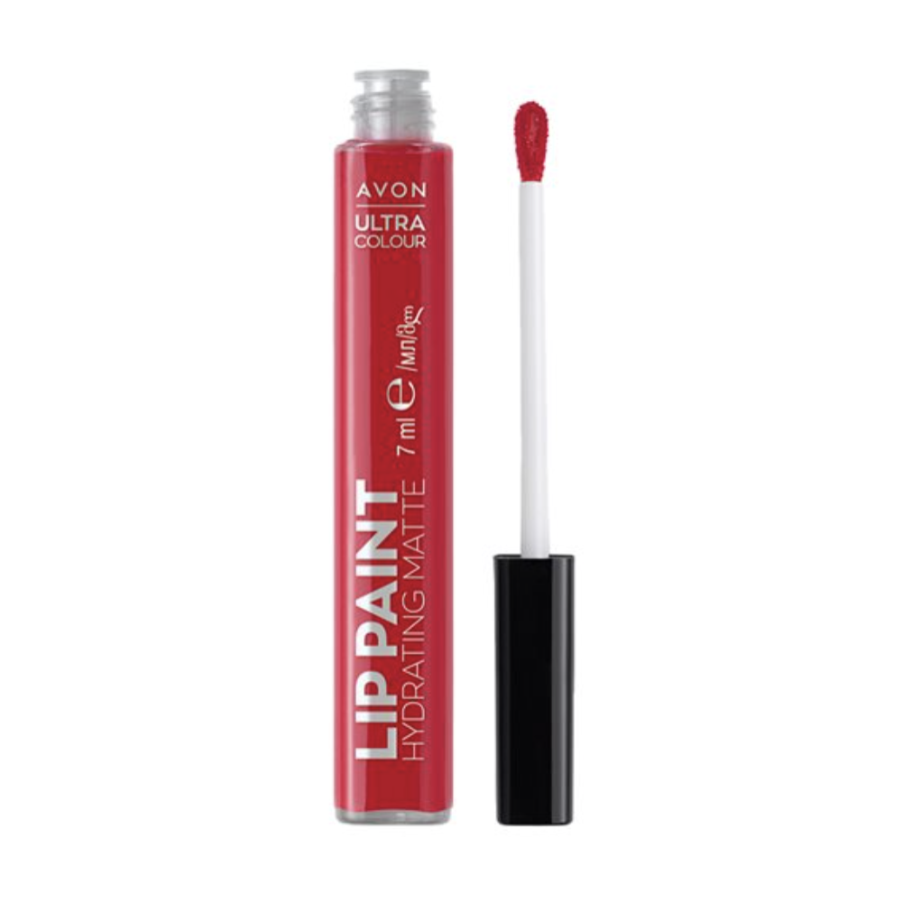 LIP PAINT Hydrating Matte Lady In Red 7ml