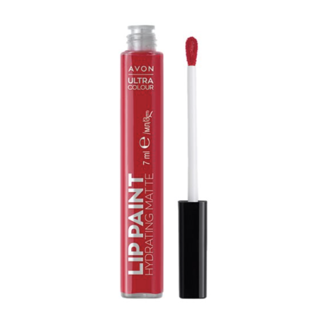 LIP PAINT Hydrating Matte Lady In Red 7ml
