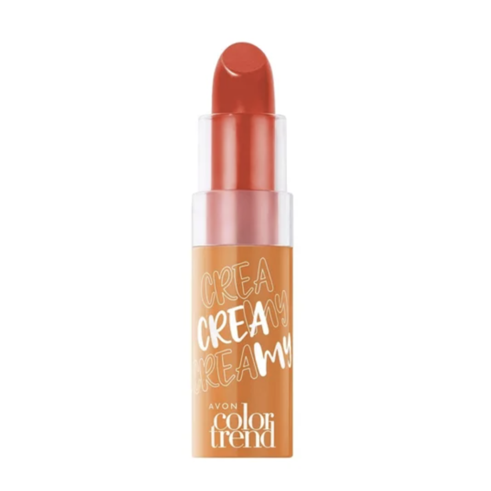 Huulipuna Color Trend Kiss Creamy POPPY