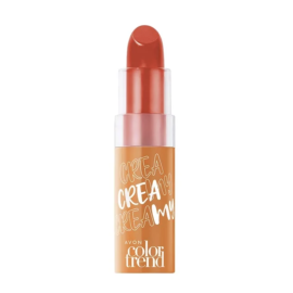 Huulipuna Color Trend Kiss Creamy POPPY