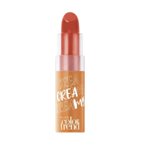 Huulipuna Color Trend Kiss Creamy POPPY