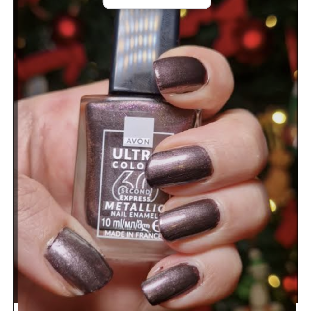 Kynsilakka 60 second express Nopeasti kuivuva METALLIC Majestic Magenta 10ml