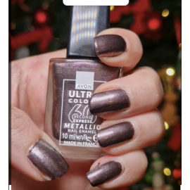Kynsilakka 60 second express Nopeasti kuivuva METALLIC Majestic Magenta 10ml