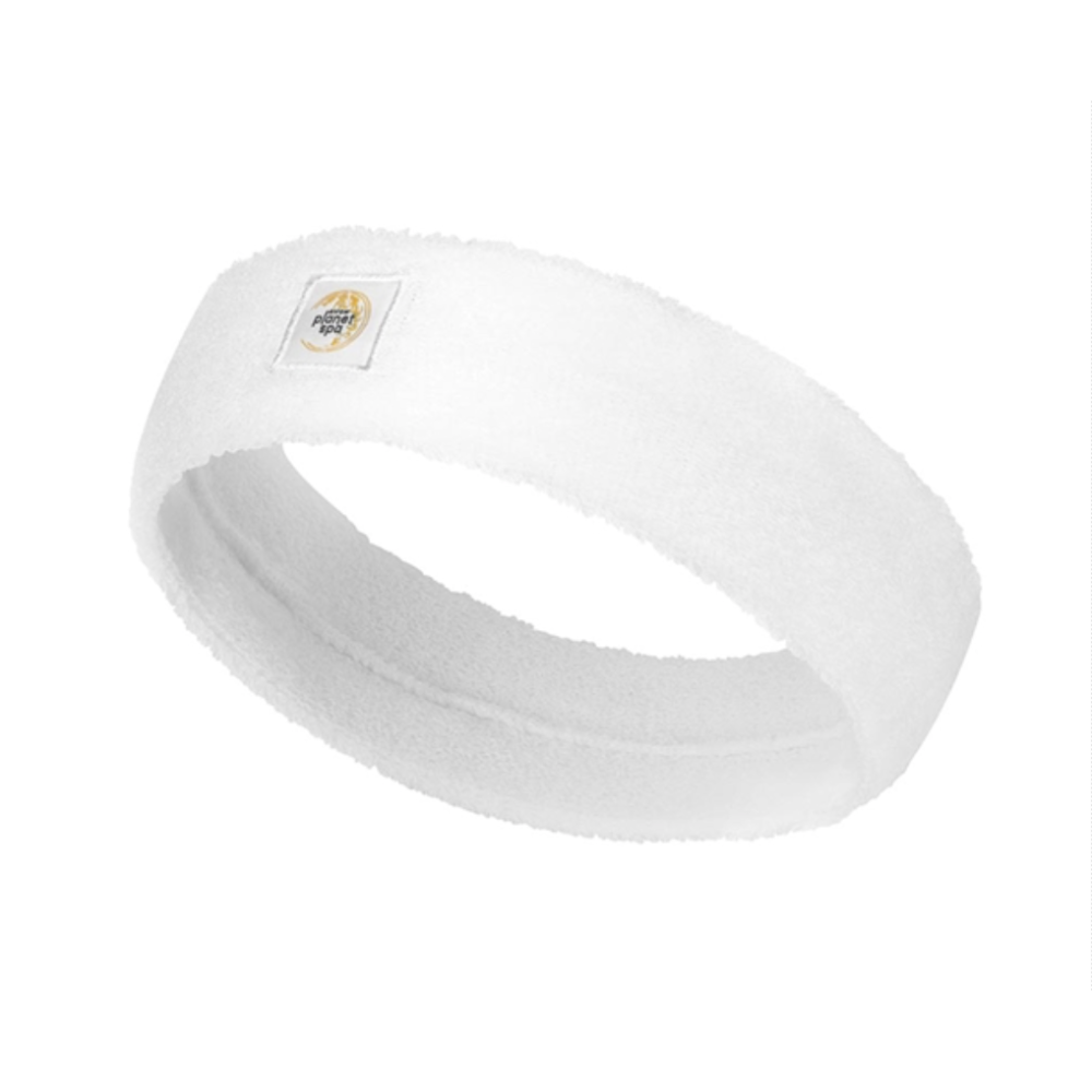 Planet Spa hiuspanta valkoinen