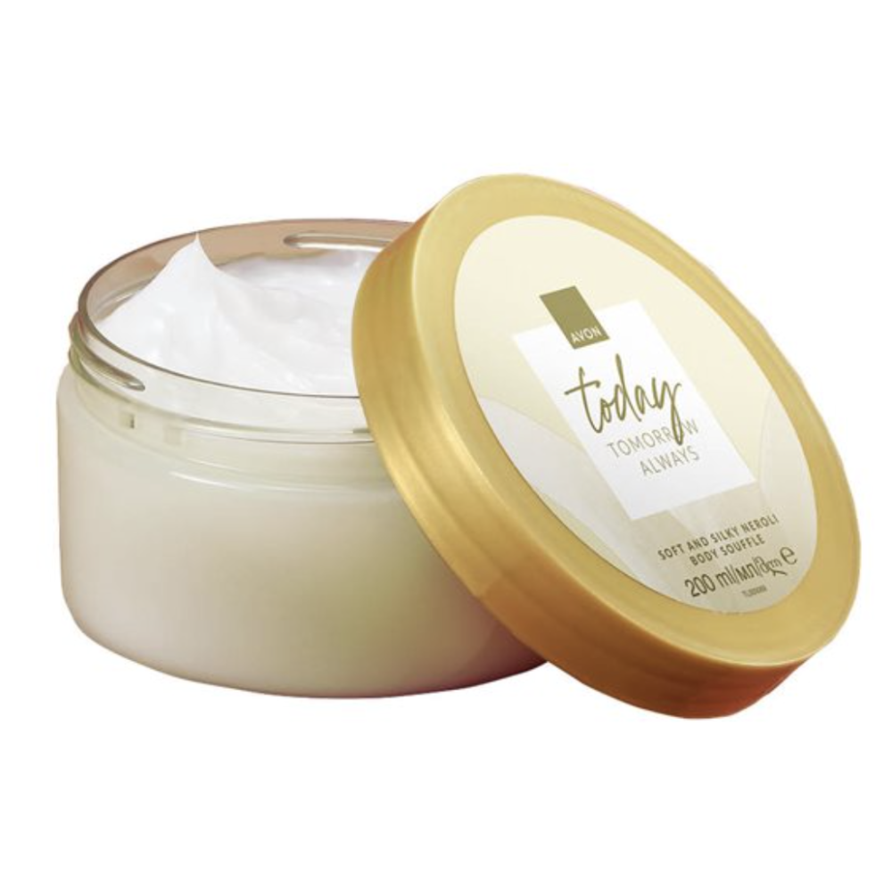 TODAY tomorrow always -kuohkea vartalovoide 200ml