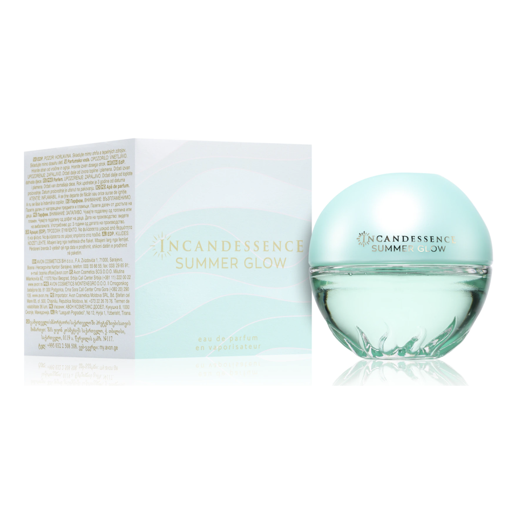 INCANDESSENCE Summer Glow Edp 50ml