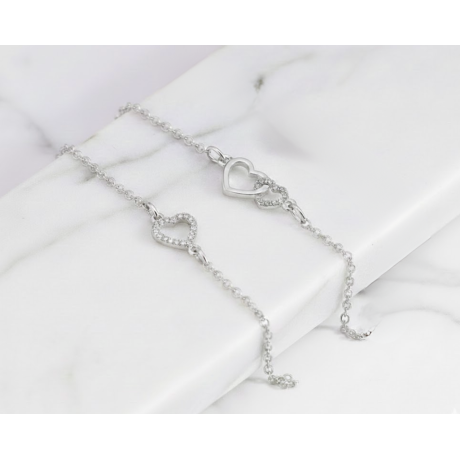 Korusetti Cecilia sis. 2 kpl rannekoruja