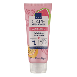 Foot Works Guava&passionfruit kuorinta jaloille 75ml