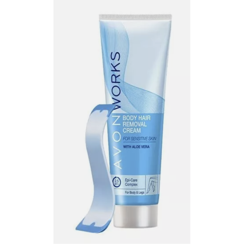 Karvanpoistovoide Avon Works 100ml