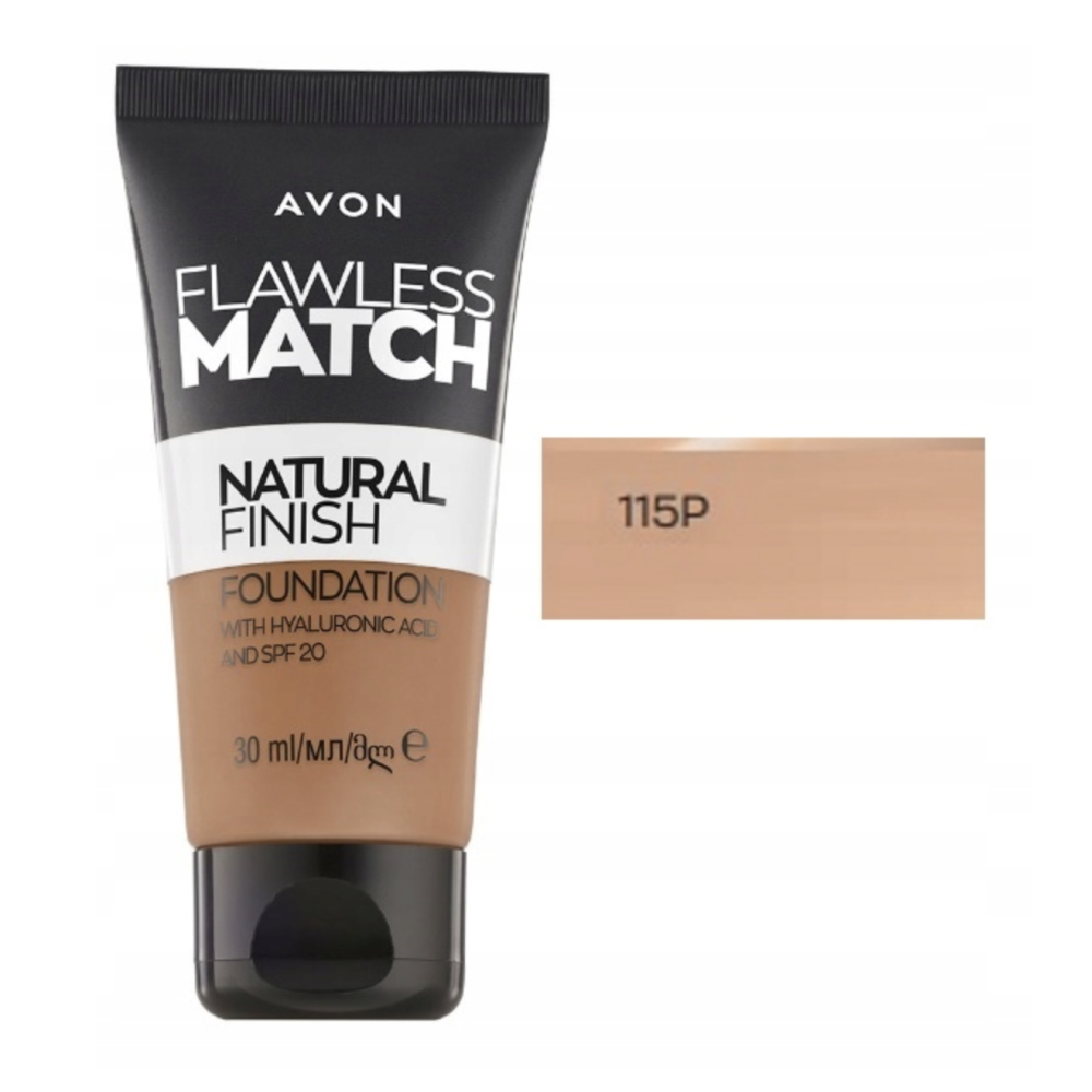 Flawless Match meikkivoide 115P Pale Pink SPF20 30ml