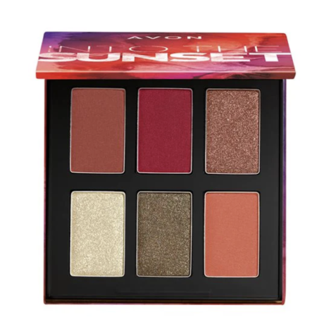 Luomiväripaletti IN TO THE SUNSET 7.2g