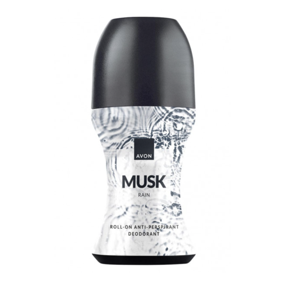 MUSK Rain deodorantti Miehille 50ml