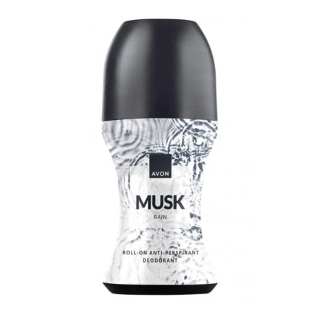 MUSK Rain deodorantti Miehille 50ml