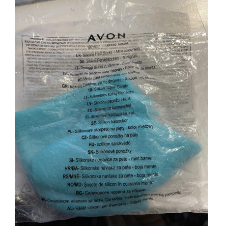 Silikoniset kantapääsukat (ALE paketti ei uuden veroinen tuotteet avaamattomassa pakkauksessa)