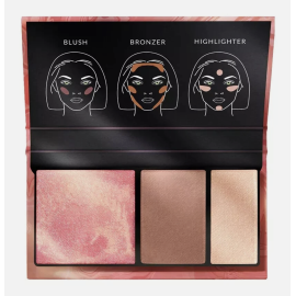 3-in-1 -meikkipaletti Ultra Colour sävy: Sunkissed 3,8g 