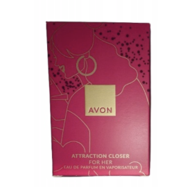 ATTRACTION Closer for her Edp 30ml