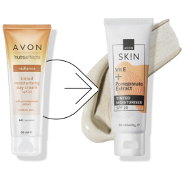 SKIN Sävyttävä päivävoide normaalille iholle SPF 20 50ml