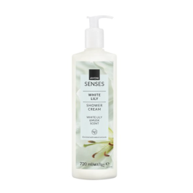 Senses White Lily voidemainen suihkugeeli 720ml