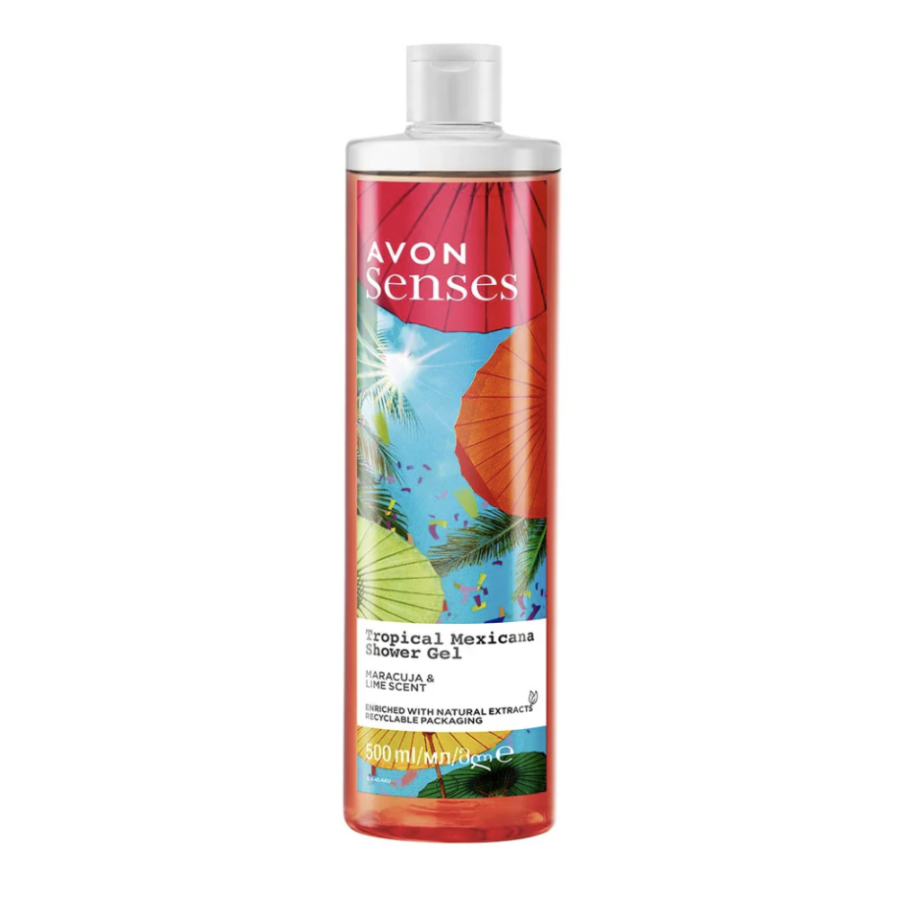 Senses Tropical Mexicana 500ml Suihkugeeli