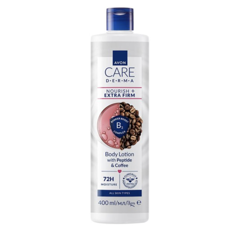 Avon Care Vartalovoide DERMA NOURISH + EXTRA FIRM kiinteyttävä vartalovoide 400ml