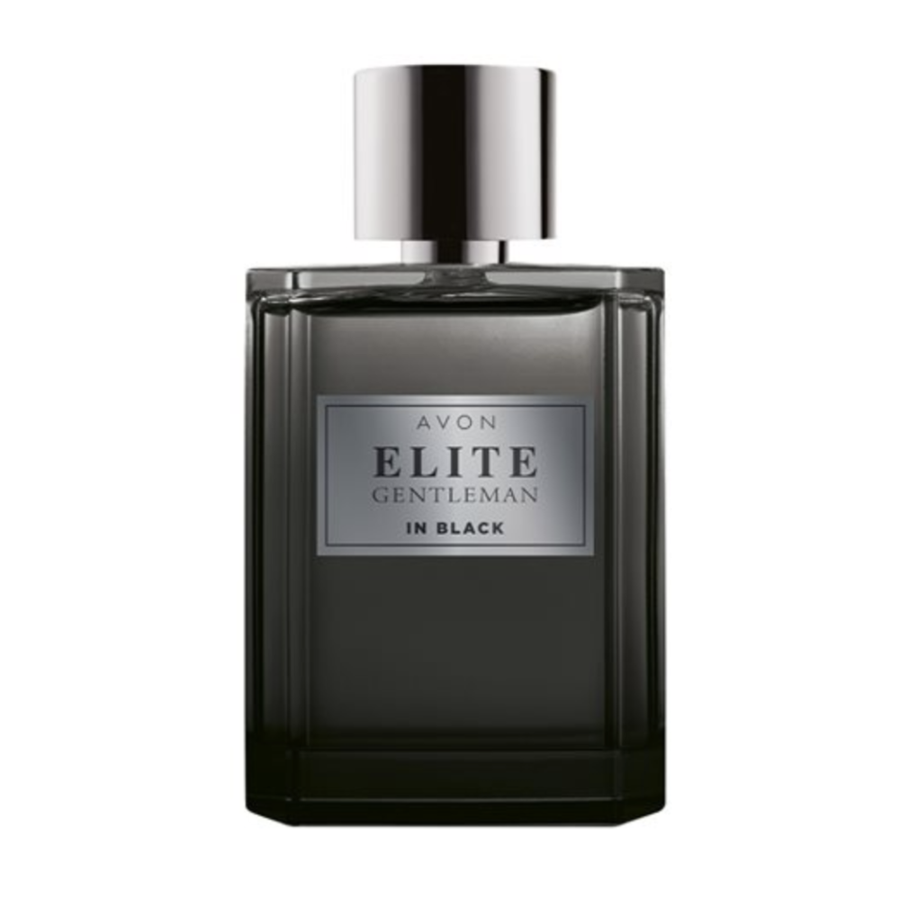 ELITE Gentleman IN BLACK Miesten Edt 75ml
