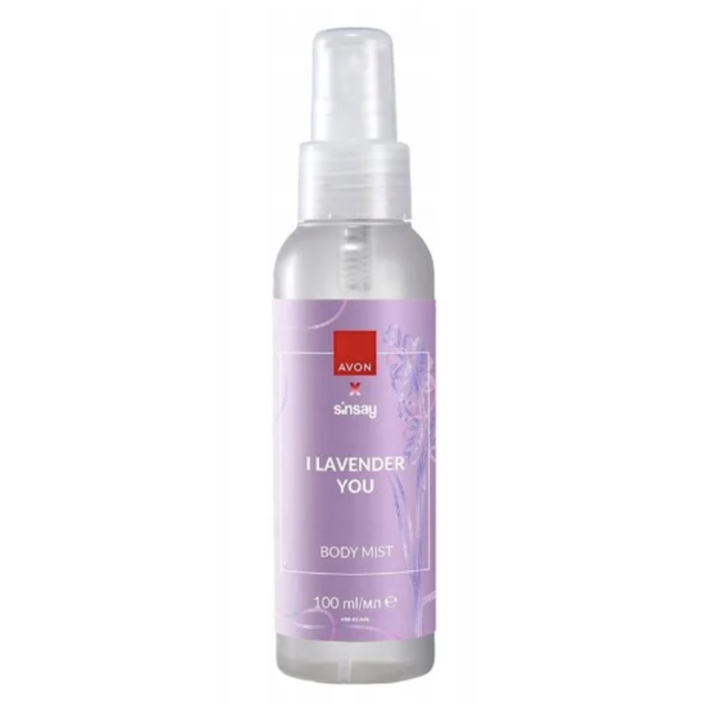 SINSAY & AVON Vartalotuoksu I Lavender You 100ml