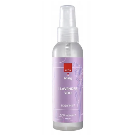 SINSAY & AVON Vartalotuoksu I Lavender You 100ml