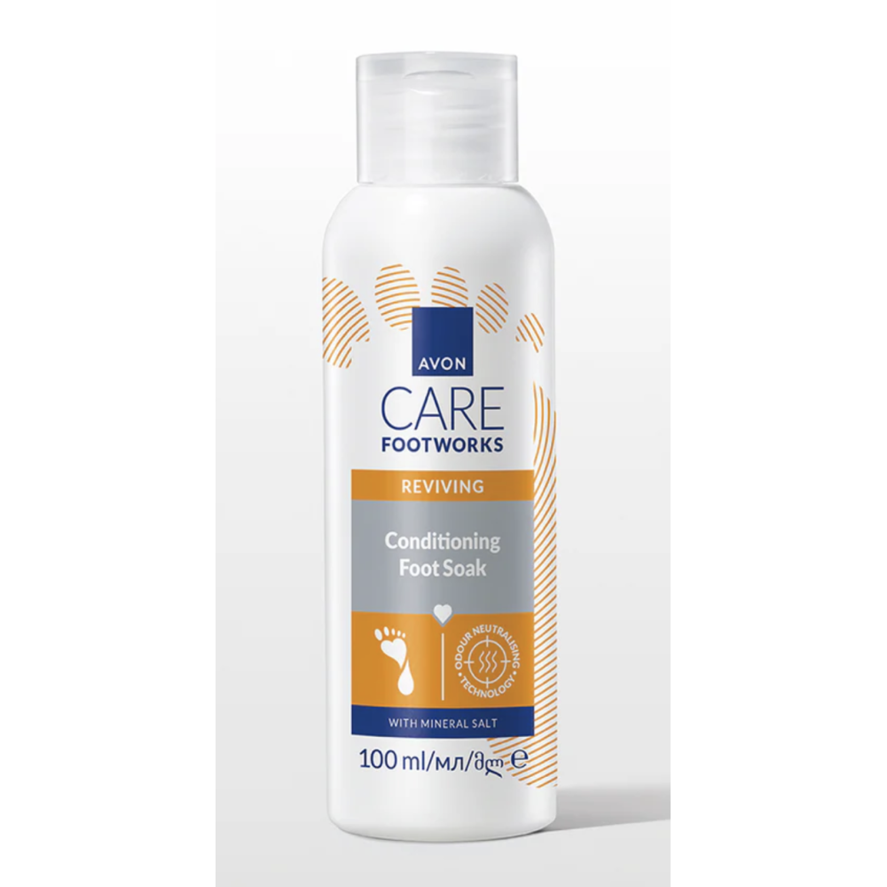 Foot Works Jalkakylpy Reviving 100ml 