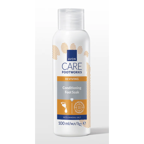 Foot Works Jalkakylpy Reviving 100ml 