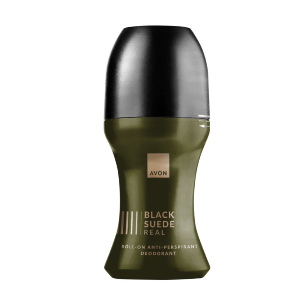 Deodorantti 50ml Black Suede REAL