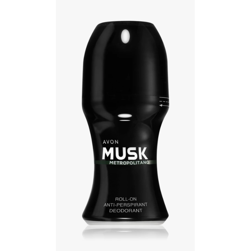 MUSK Metropolitano deodorantti Miehille 50ml