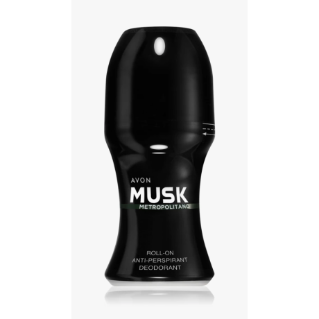 MUSK Metropolitano deodorantti Miehille 50ml