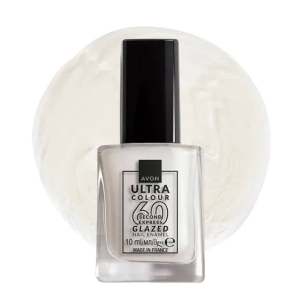 Kynsilakka 60 second express Nopeasti kuivuva GLAZED Moonlight Pearl 10ml