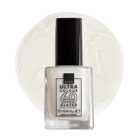 Kynsilakka 60 second express Nopeasti kuivuva GLAZED Moonlight Pearl 10ml