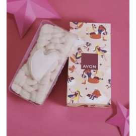 Hiuspanta ja Gua Sha hierontakivi lahjasetti 