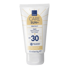 AVON CARE SUN+ Mattapintaistava Aurinkovoide kasvoille SPF30 50ml