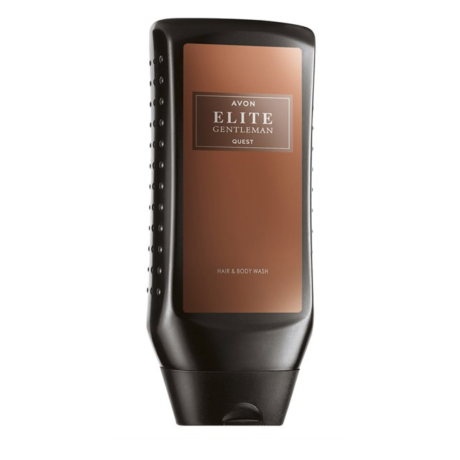 Elite Gentleman QUEST Suihkugeeli 250ml