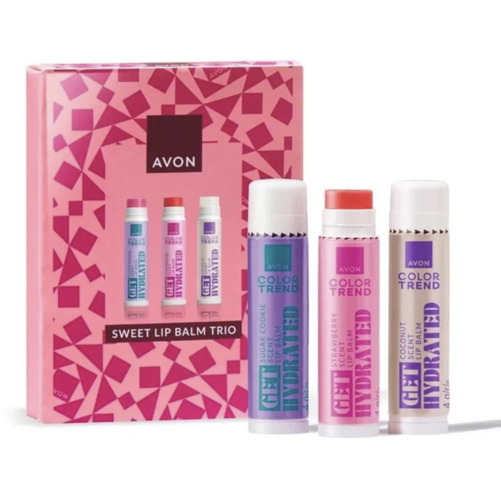 Huulivoidesetti 3 x 4g