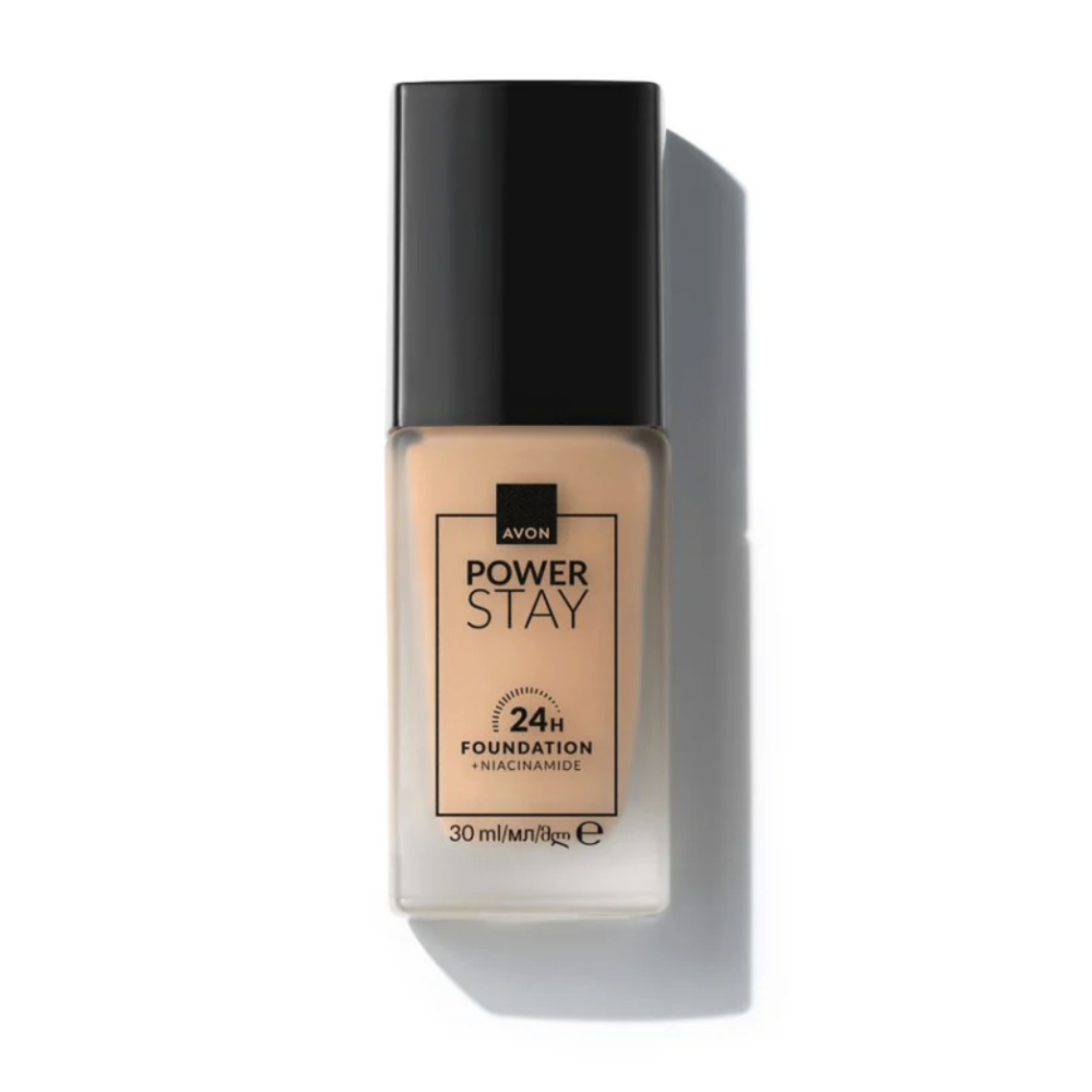 Meikkivoide Power Stay 24H 215P Ivory 30ml SPF10 +NIASINAMIIDI 