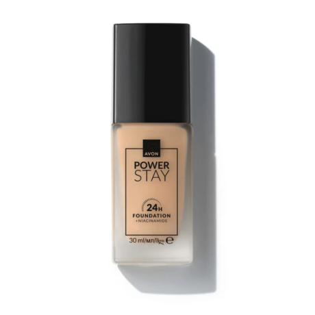 Meikkivoide Power Stay 24H 215P Ivory 30ml SPF10 +NIASINAMIIDI 