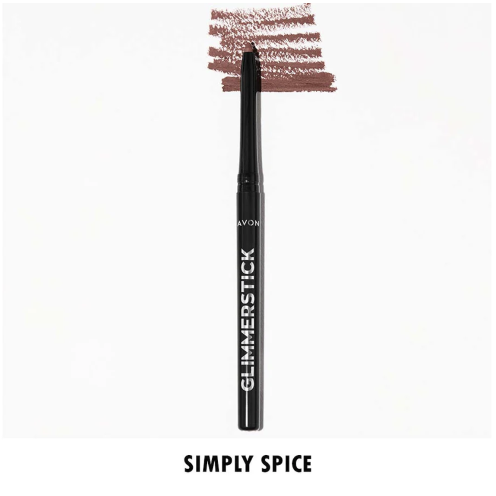 Huultenrajauskynä Glimmerstick Simply Spice 0.35g