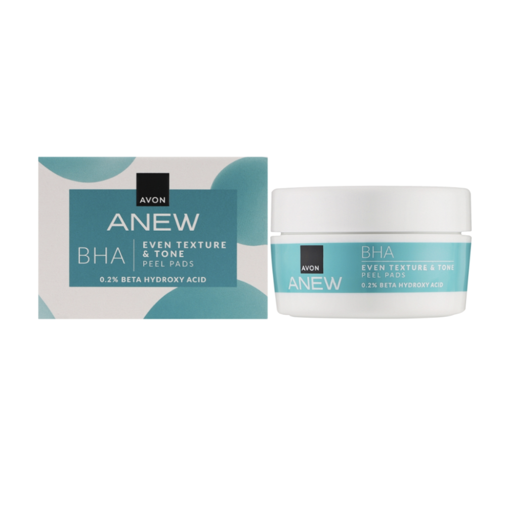 Anew BHA Ihon sävyä tasoittavat kuorintalaput 50ml