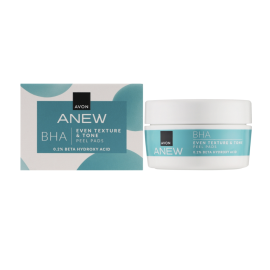 Anew BHA Ihon sävyä tasoittavat kuorintalaput 50ml