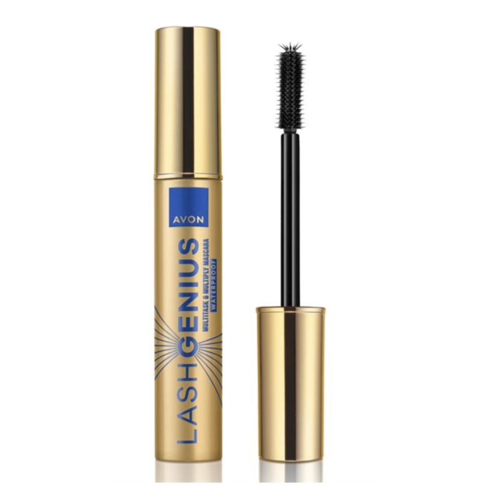 Ripsiväri Lash Genius Musta Vedenkestävä 10ml