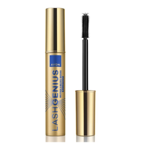 Ripsiväri Lash Genius Musta Vedenkestävä 10ml