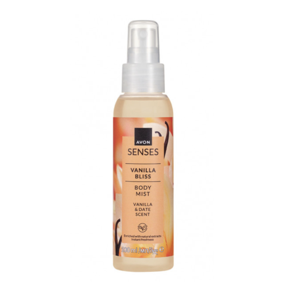 Senses Vartalosuihke Vanilla Bliss 100ml