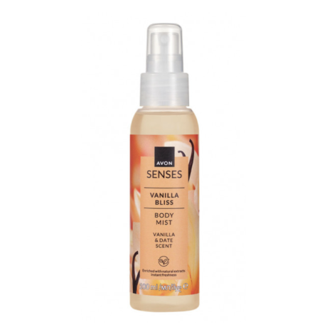 Senses Vartalosuihke Vanilla Bliss 100ml
