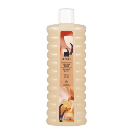 Senses Kylpyvaahto Vanilla Bliss 500ml