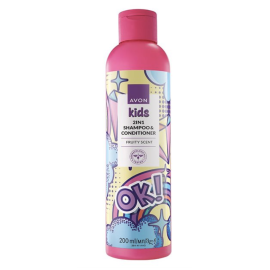 AVON Kids 2in1 Shampoo&Hoitoaine 200ml